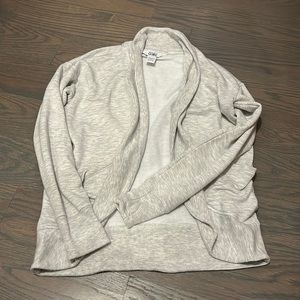 Athleta Girl cardigan style sweatshirt, size 8-10/M, great condition!